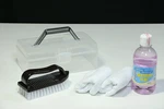 Grave Visit Cleaning Set Detergent Brush Towel Complete From Japan. Fixed Price $92.50.