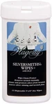 15740 5-BY-10-INCH Silversmiths' 12 Disposable Wipes, White. Fixed Price $21.99.