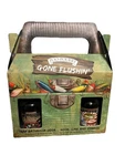 Poo-pourri Gift Set Your Choice Master Crapsman Or Gone Flushin' Natural Spray. Fixed Price $29.00.