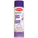 SPY.43 Sprayway Inc. SW043 Glass Cleaner, 20 Oz Can, Clear, Aerosol. Fixed Price $17.30.