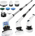 Electric Spin Scrubber Upgraded Battery With Extra-long Runtime, IPX7 Waterproof. Fixed Price $51.25.