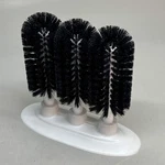 Carlisle Sparta Heavy Duty Manual Triple Glass Washer 8" Black/white 4046103. Fixed Price $17.92.