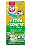 New Arm & Hammer Extra Strength Carpet Odor Eliminator Vacuum Cleaners (18 Oz). Fixed Price $9.99.