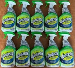 Pack Of 10 Fantastik Advanced Kitchen And Grease Cleaner 32 Fl Oz. Fixed Price $39.99.