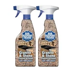 Bar Keepers Friend Granite Stone Cleaner Polish Multi Surface 25.4 Oz Pack Of. Fixed Price $29.19.