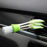 Double Ended Car Vent Brush Microfiber Detailer Computer Keyboard Duster Cleaner. Fixed Price $6.50.