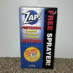 Zap! Professional Cleaner Porcelain Fiberglass Tile Restorer 16 Oz Concentrate. Fixed Price $29.99.