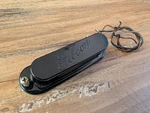 Gibson SB-300 SB-400 Bass Guitar Black Embossed Pickup Vintage 1973 7.18K. Fixed Price $249.95.