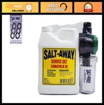 Concentrated Salt-away Solution Kit With Mixing Unit 32 Fl Oz (946 Ml) For Cle. Fixed Price $95.99.