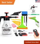 Foshio Water Pump Sprayer Window Tint Kit, Squeegee For Vinyl, Car Multicolor. Fixed Price $71.99.