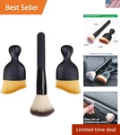 Compact Microfiber Duster Brushes - Ideal For Keyboards, Screens, And Interiors. Fixed Price $12.34.