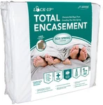 Lock-up Total Encasement Box Spring Cover Jt Eaton Bed Bug Proof Size Queen. Fixed Price $13.43.