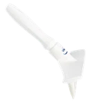 Vikan White Ultra Hygiene Rubber Single Blade Table Squeegee W/mini Handle 9.65". Fixed Price $25.99.