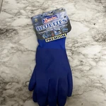 Spontex Bluettes Neoprene Gloves, Blue, Size L, 1 Pair. Fixed Price $7.99.