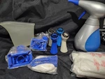Shark Euro Pro Select Steam Bottle Cleaner Model #SC618HD & Accessories Tested. Fixed Price $50.00.
