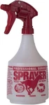 Little Giant 32 Ounce Plastic Spray Bottle With Red Adjustable Nozzle. Fixed Price $10.41.