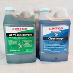 Betco AF79 Concentrate Acid Free Cleaner Disinfectant & Fastdraw 5 Clear Image. Fixed Price $59.99.