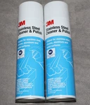 Pack 3M Stainless Steel Cleaner And Polish, 21 Oz Aerosol Can New. Fixed Price $27.95.
