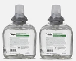 2X Gojo 5665 Green Cert Foam Hand Cleaner 1200ML Tfx Dispenser Refills. Fixed Price $30.00.