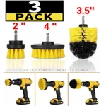 3PCS Drill Brush Power Scrubber Attachments For Carpet Tile Grout Cleaning. Fixed Price $6.87.