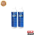 2 Pack Blitz Concentrated Jewelry Cleaning Solution For Ultrasonic Cleaners 8 Oz. Fixed Price $17.78.