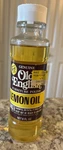 Old English Lemon Oil Furniture Polish 8 Oz Glass Bottle Vtg Nos Prop 95% Full. Fixed Price $21.68.