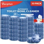 Automatic Toilet Bowl Cleaner Tablets, Bathroom Tank (30 Pack), V. Fixed Price $37.53.