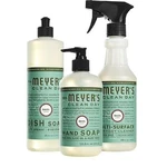 Mrs Meyers Clean Kitchen Basics Set Includes Our Basil Scent. Fixed Price $20.00.