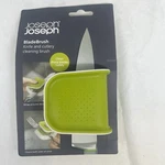 Joseph Blade Brush Knife And Cutlery Cleaner Bristle Scrub - Nwt. Fixed Price $9.99.