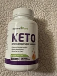 Natures Pure Keto, Advanced Formula, Made In The Usa, (1 Bottle) 30 Day Supply. Fixed Price $13.99.