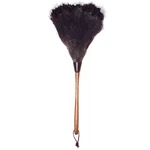 Wool Shop Ostrich Feather Duster South African 20 Inch Wood Handle Cleaner. Fixed Price $16.99.