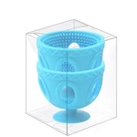 Silicone Egg Brush Cleaner, Multipurpose Vegetable And Fruit Scrubber Tool. Fixed Price $13.99.