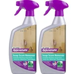 Rejuvenate Soap Scum Remover Non Abrasive Spray For Glass Tile Chrome 24OZ. Fixed Price $49.59.