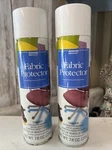 Amway Fabric And Upholstery Protector, Cans 215G. New Old Stock 1997. Fixed Price $31.99.