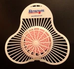 6 Ea Or 12 Renown RENO3002-FR Urinal Screen Oz Para Block Cherry. Fixed Price $30.83.