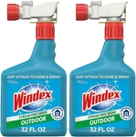 Windex Outdoor Glass Cleaner Pack Of Concentrated 32 Fl Oz Hose Attachments. Fixed Price $34.59.