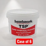 Lundmark Tsp No Scent Hard Surface Cleaner Powder Deglosses Lb 3287P001-6. Fixed Price $59.99.