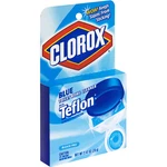 Clorox Toilet Bowl Cleaner, Automatic, Blue, Rain Clean, Bleach Free. Fixed Price $5.31.