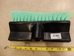 Carlisle Flo-pac 36129775 10" Flo-thru Vehicle Wash Brush W/ Nylex Bristles. Fixed Price $22.00.
