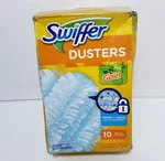 Swiffer Dusters Refill 180 Degree Multi Surface Cleaning With Gain Scent 10 Ct. Fixed Price $13.00.