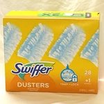 Swiffer Dusters Kit Multi-surface Cleaning Unscented 28 Refills With Handle. Fixed Price $20.00.