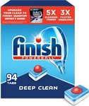 Finish 1 Dishwasher Detergent Powerball Dishwashing Tablets 94 Count. Fixed Price $27.99.