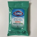 30 Clorox Disinfecting Wipes To Go Pk Great For Office,classroom Cars,travel 9CT. Fixed Price $28.00.