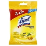 Lysol Disinfecting Wipes Lemon & Lime Blossom To-go Flatpack 15 Ct. (pack.... Fixed Price $7.99.