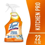 Lysol Kitchen Pro Antibacterial Cleaner - Trigger 9/22 Fl Oz. 3IN1. Fixed Price $7.15.