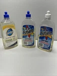 (3) Sc Johnson Pledge Future Shine Acrylic Floor Finish Polish Over 2 Full. Fixed Price $105.00.