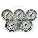 Fuel Pressure Gauge Liquid Filled 1/8TH Npt National Pipe Thread (5 Pack). Fixed Price $14.95.