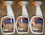 Pack Bona Fresh Scented Hardwood Floor Cleaner Cedar Spray Oils 32 Oz. Fixed Price $28.99.
