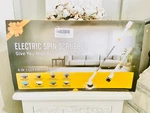 Zordin Battery Powered Spin Scrubber 21V, 1200RPM High Speed Electric Shower. Fixed Price $51.00.