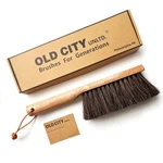 Dustpan Bench Woodworking Brush-usa 13 Inch Horsehair Brushes Are Used For Co.... Fixed Price $44.39.